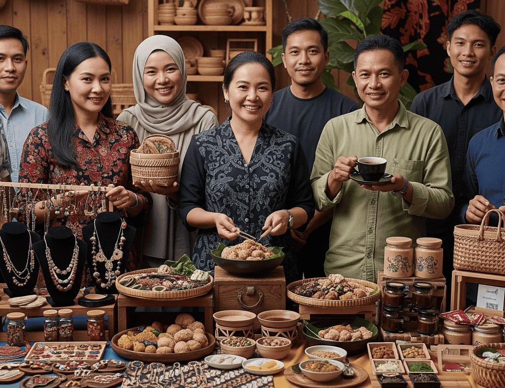 Yuk, Maju Bareng Usaha Lokal!